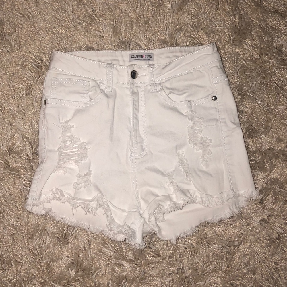 Fashion Nova Jean shorts